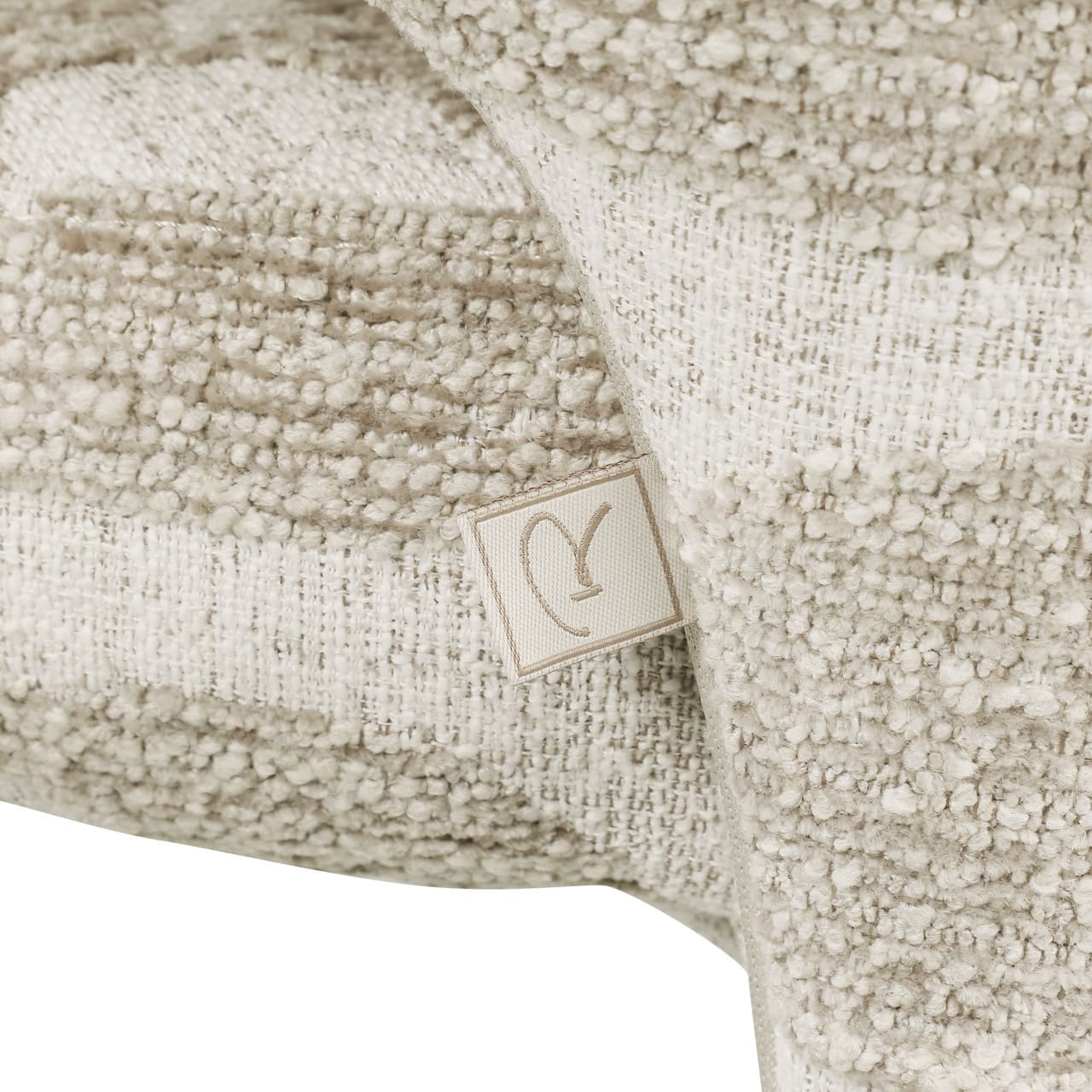 Richmond Interiors Eetkamerstoel Viola natural oasis Beige Eetkamerstoel