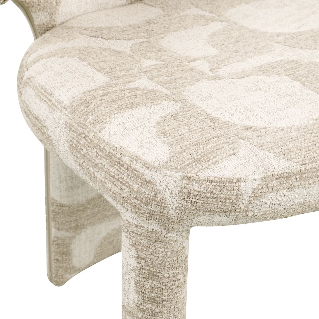 Richmond Interiors Eetkamerstoel Viola natural oasis Beige Eetkamerstoel