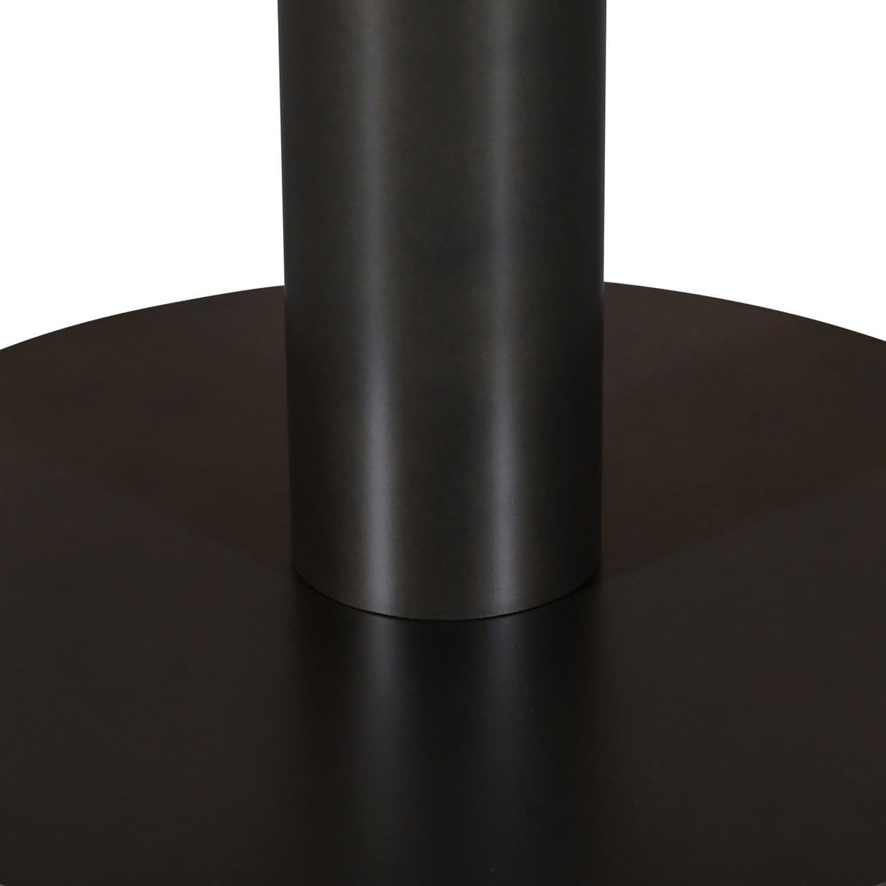Richmond Interiors Eettafel Baldwin spicebrown 130Ø Bruin Eettafel