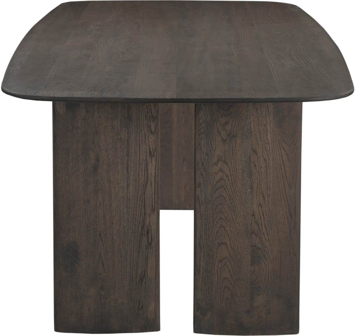 Richmond Interiors Eettafel Castello Smoked charchoal 230 Eettafel