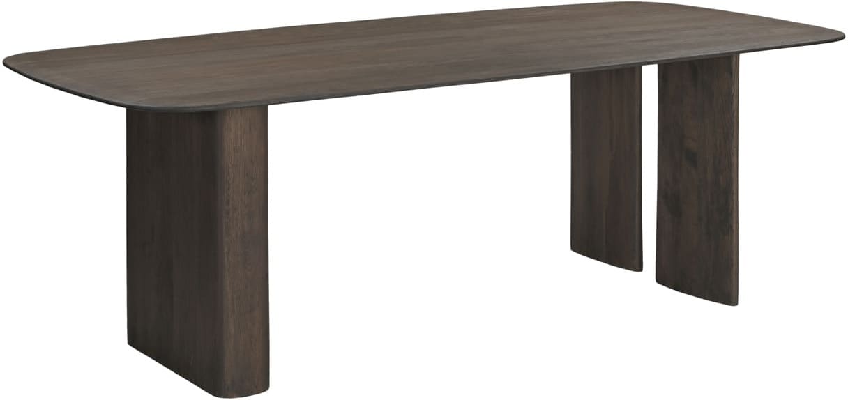 Richmond Interiors Eettafel Castello Smoked charchoal 230 Eettafel