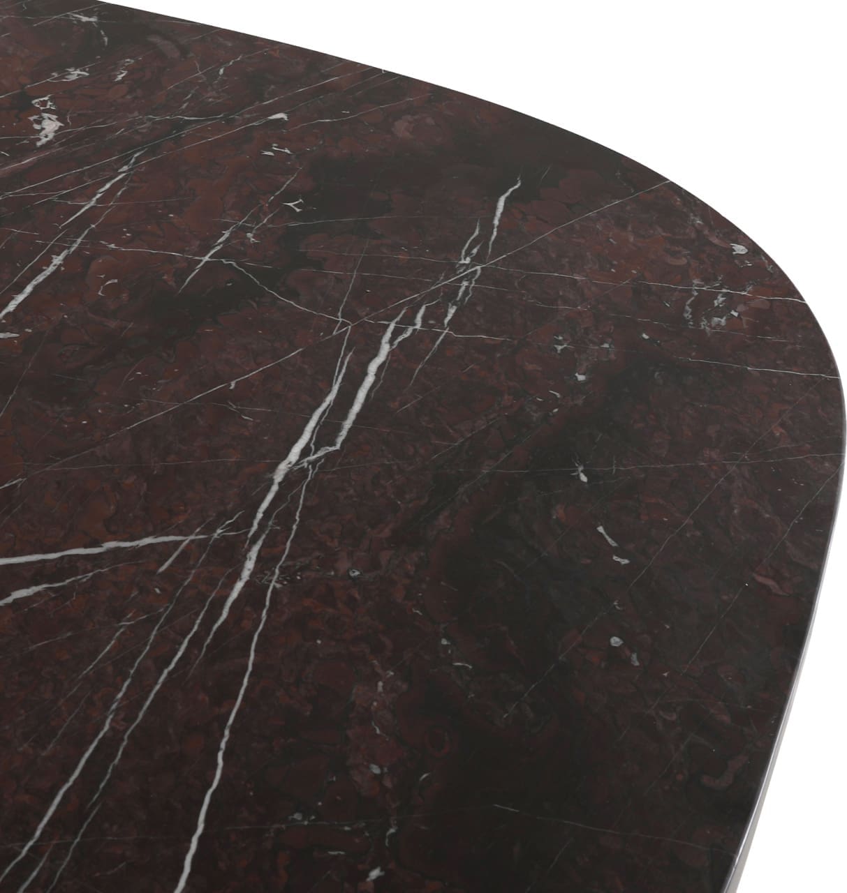 Richmond Interiors Eettafel Orchid burgundy Eettafel