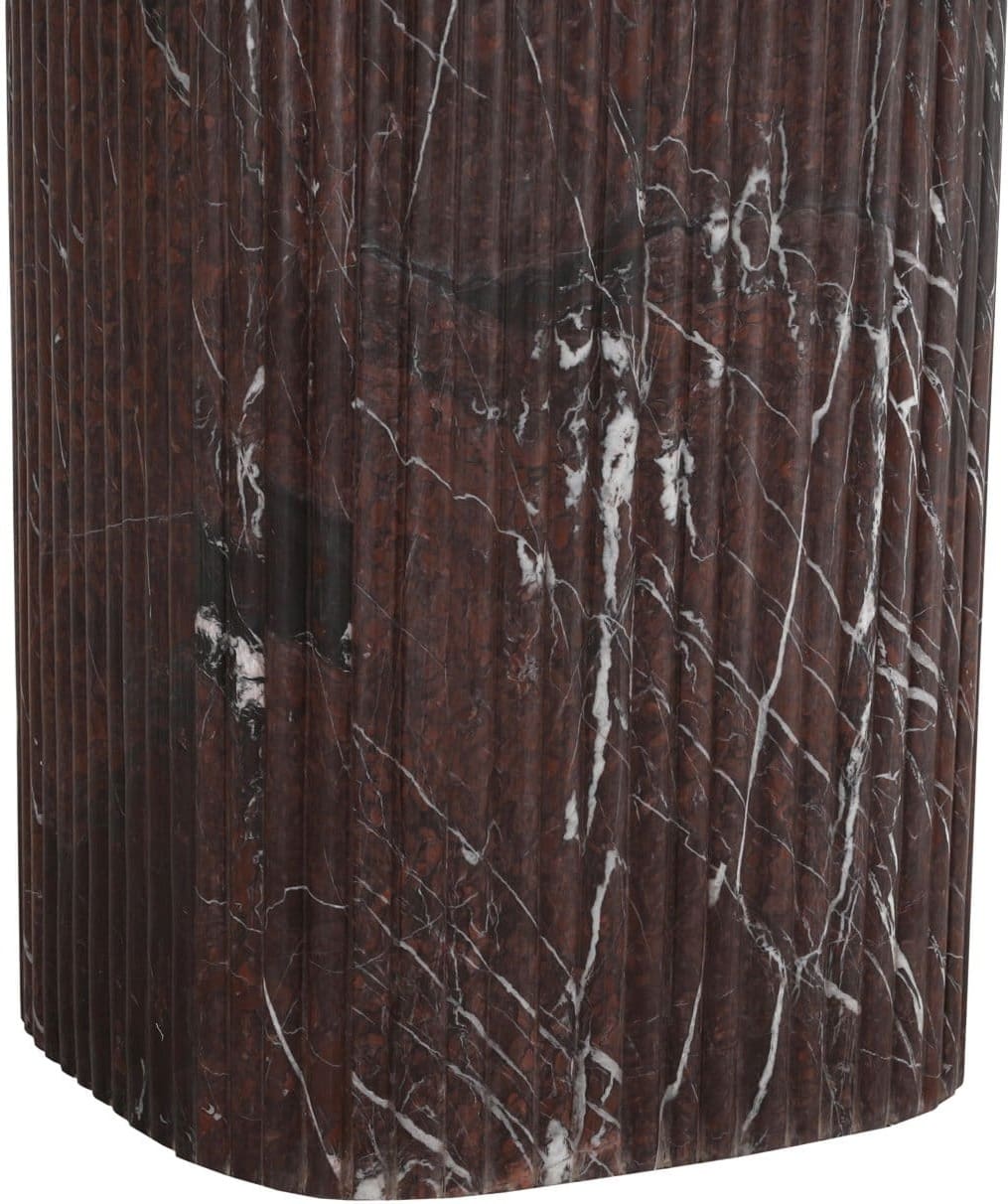 Richmond Interiors Eettafel Orchid burgundy Eettafel