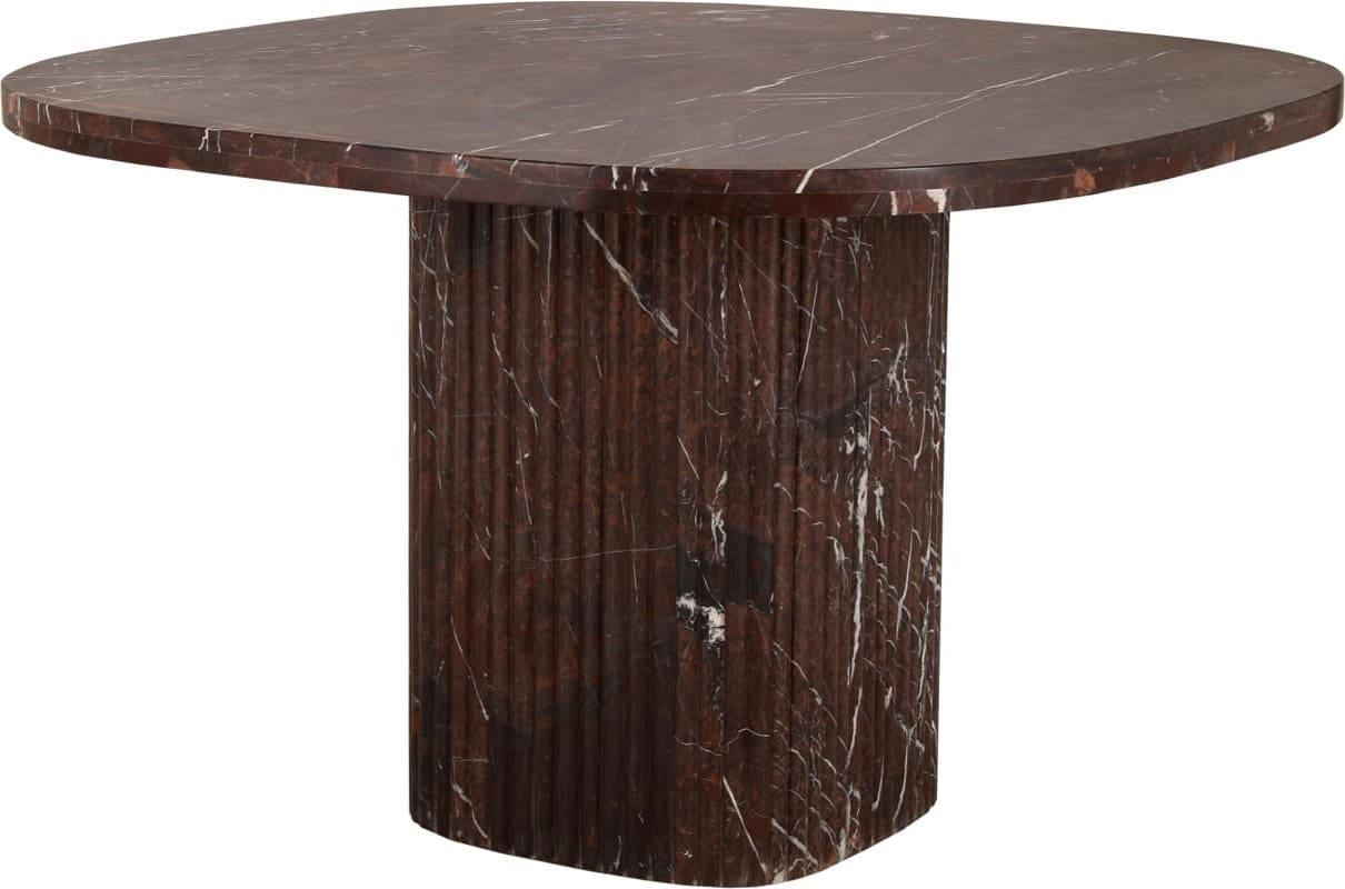 Richmond Interiors Eettafel Orchid burgundy Eettafel