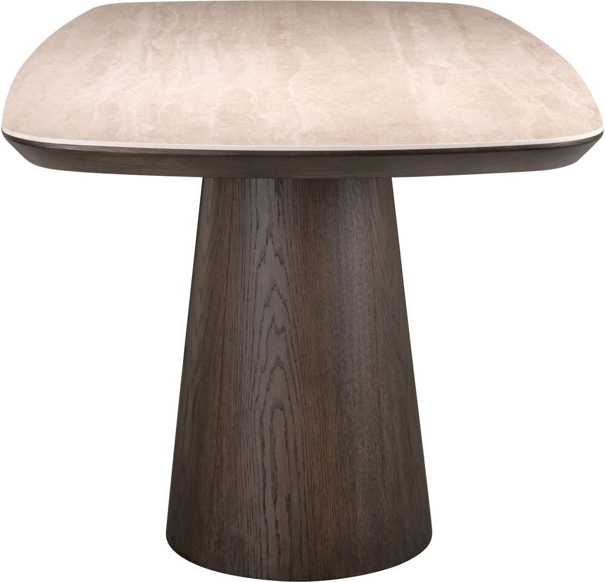 Richmond Interiors Eettafel Ritz brown 200 Bruin Eettafel