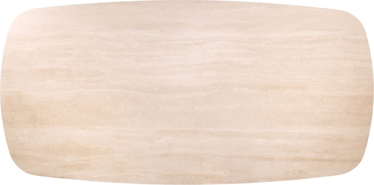 Richmond Interiors Eettafel Ritz brown 200 Bruin Eettafel
