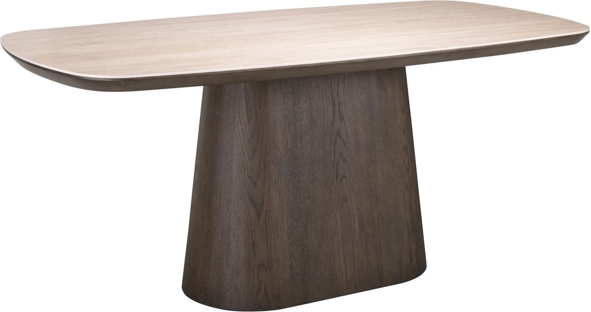 Richmond Interiors Eettafel Ritz brown 200 Bruin Eettafel