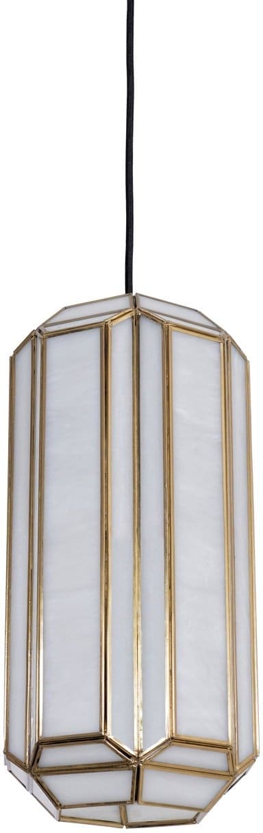 Richmond Interiors Hanglamp Elona brass antique Hanglamp