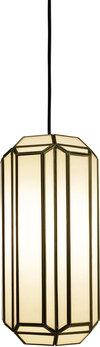 Richmond Interiors Hanglamp Elona brass antique Hanglamp