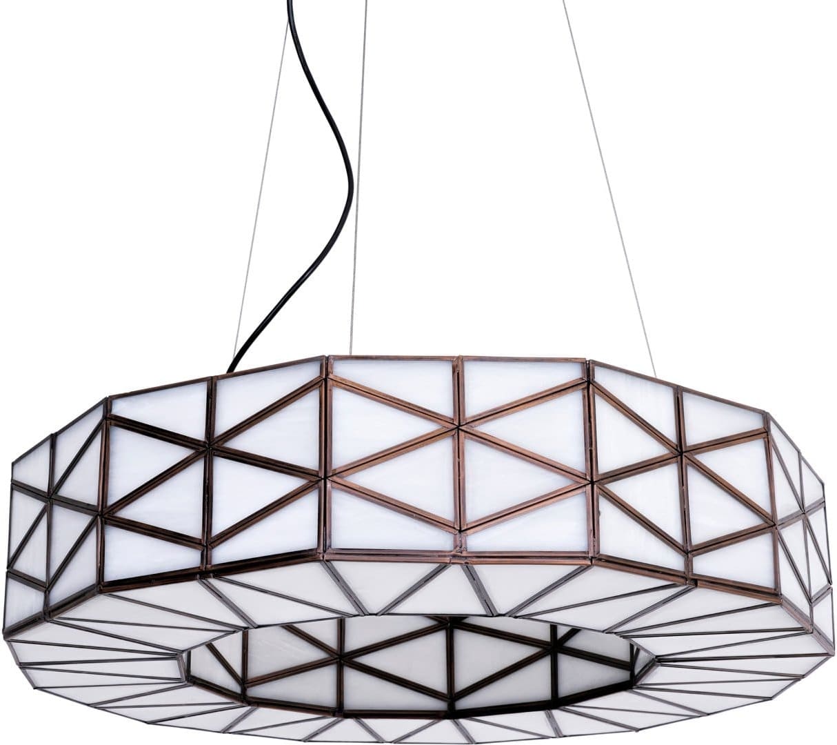 Richmond Interiors Hanglamp Solaria copper Hanglamp