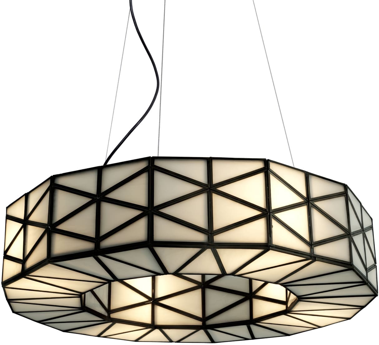 Richmond Interiors Hanglamp Solaria copper Hanglamp