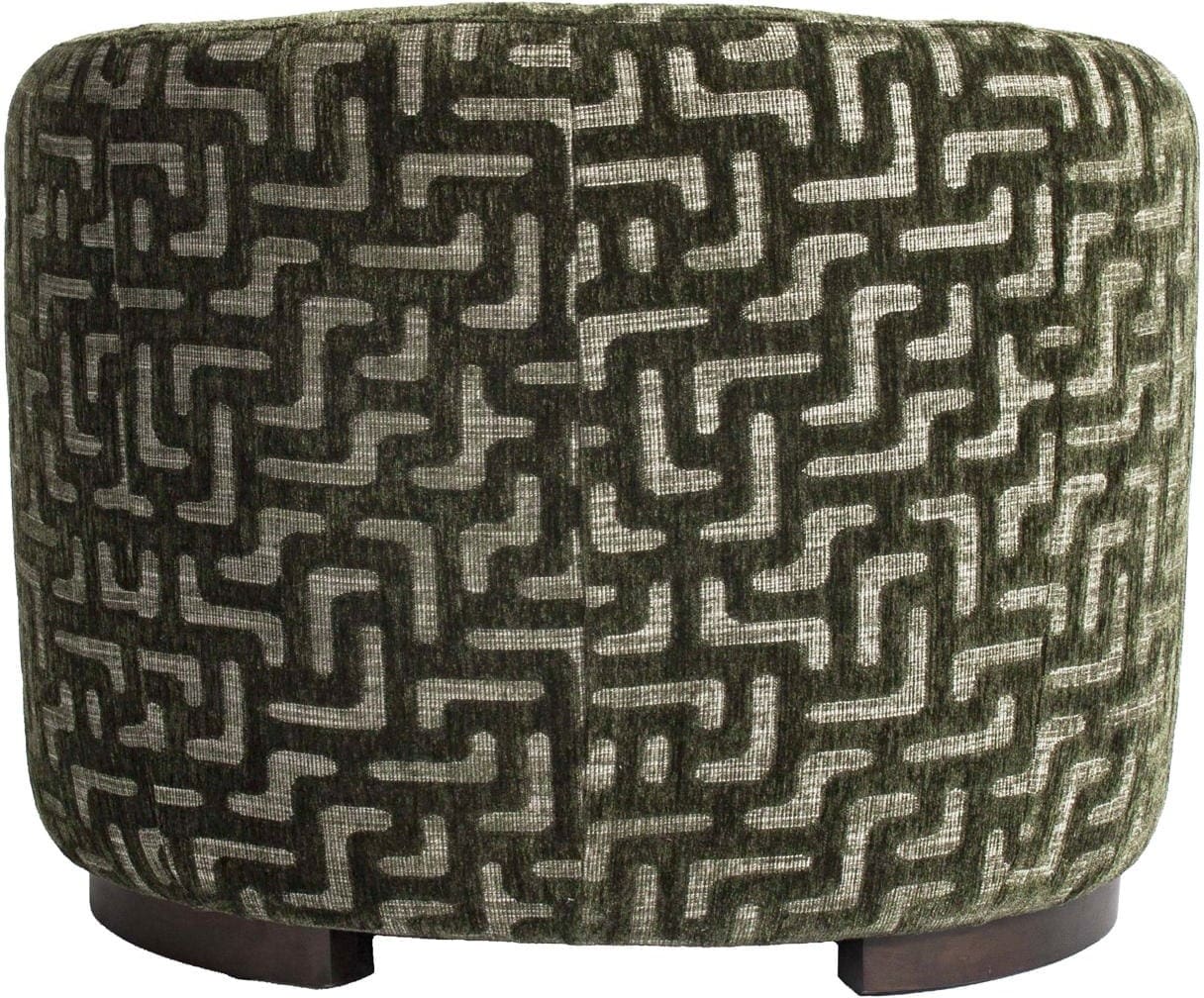 Richmond Interiors Lounge stoel Hannah moss labyrinth fire retardant Eetkamerstoel