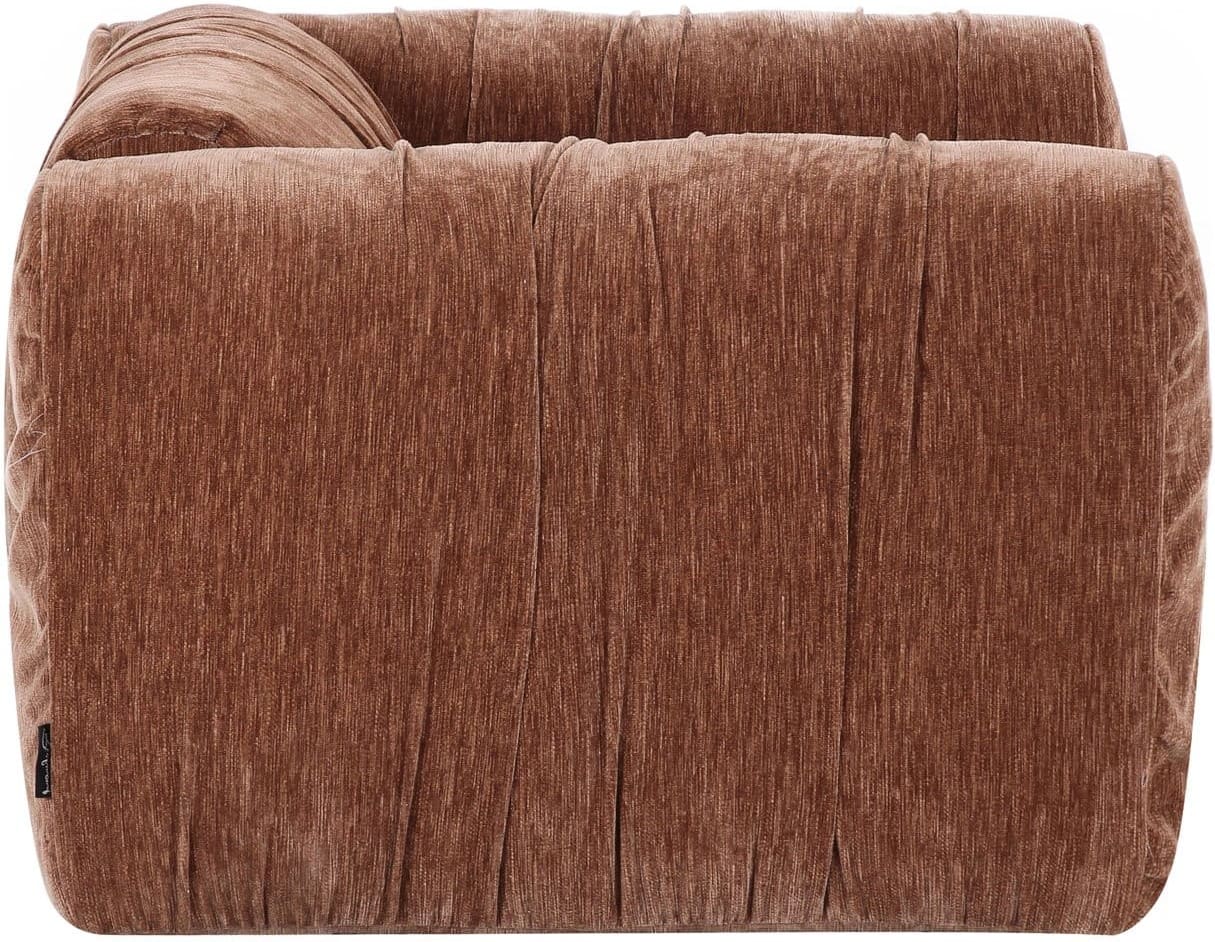 Richmond Interiors Lounge stoel Monty be straight coffee Eetkamerstoel