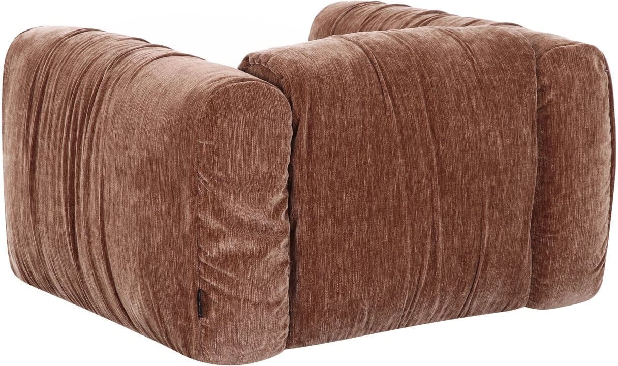 Richmond Interiors Lounge stoel Monty be straight coffee Eetkamerstoel