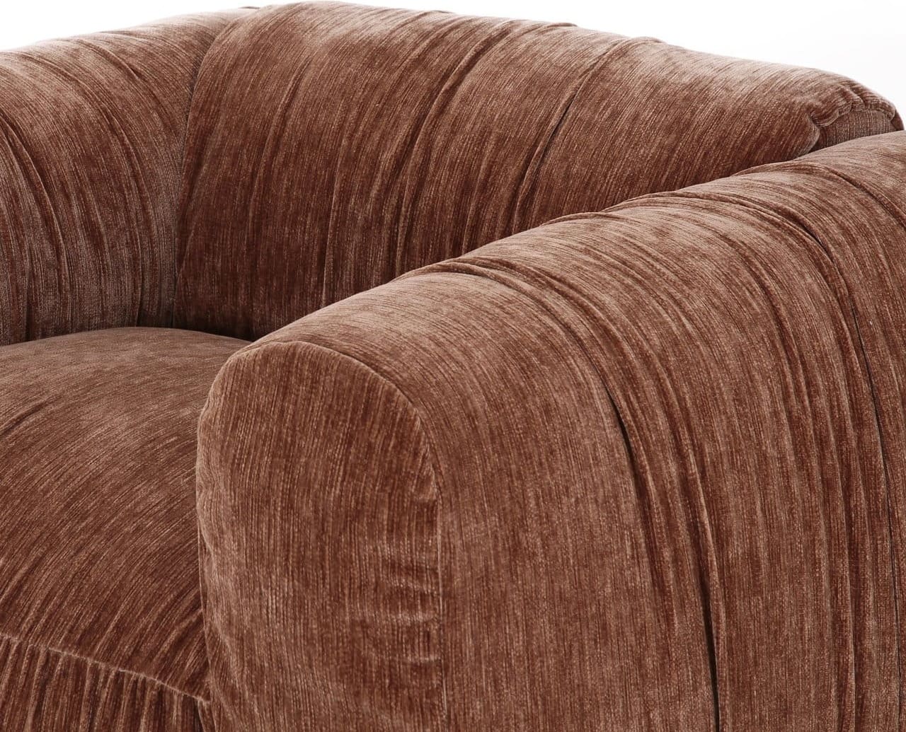 Richmond Interiors Lounge stoel Monty be straight coffee Eetkamerstoel