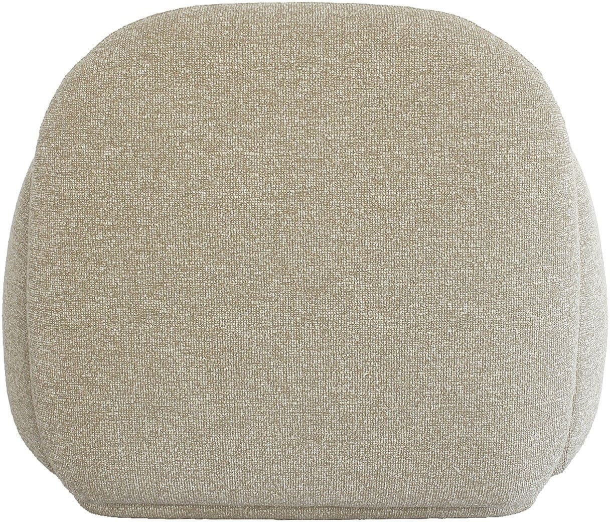 Richmond Interiors Lounge stoel Roxy lodge beige fire retardant Beige Eetkamerstoel