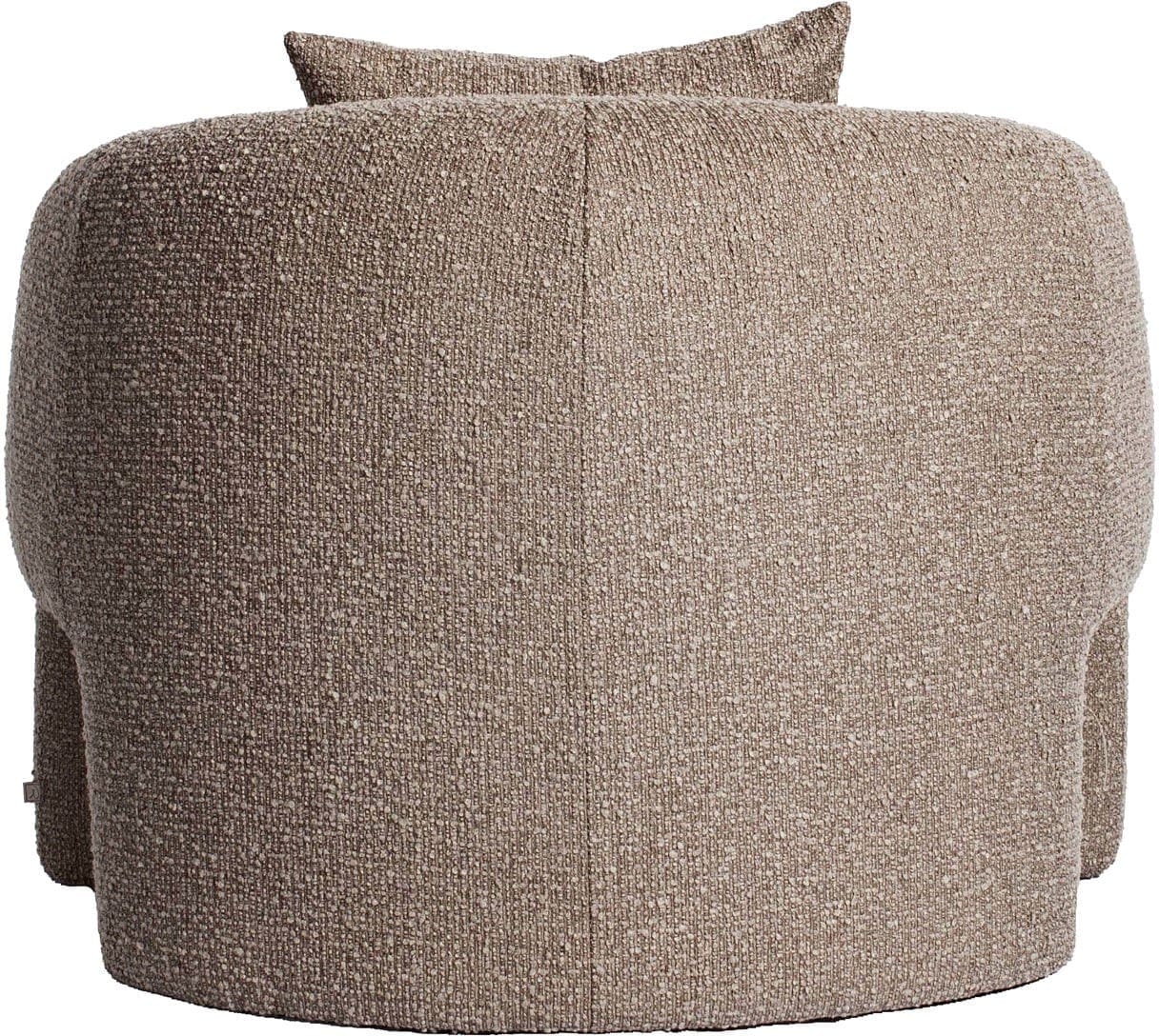 Richmond Interiors Lounge stoel Tuscany mocca chunky Eetkamerstoel