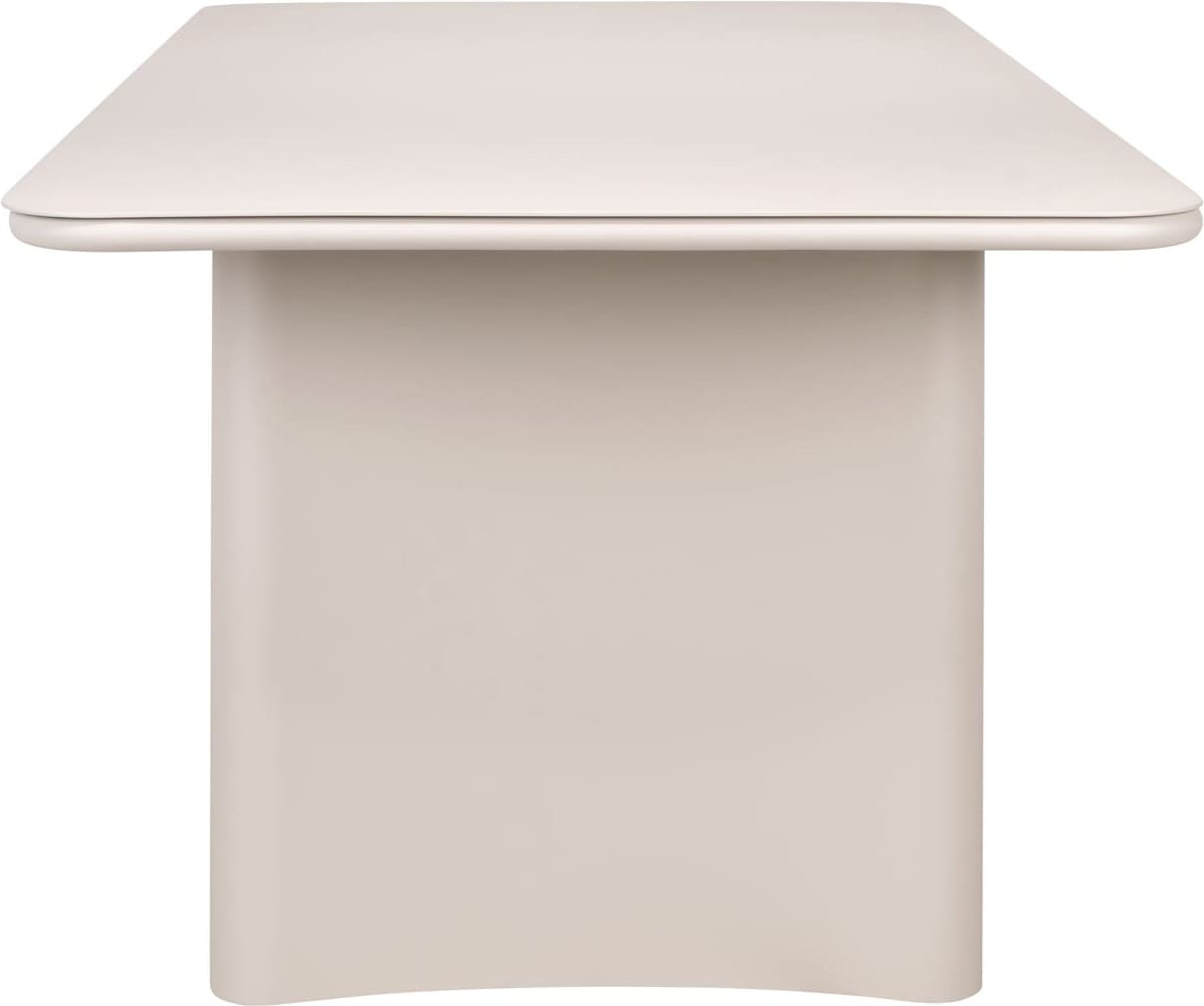 Richmond Interiors Outdoor eettafel Senza light beige 220 Beige Eettafel