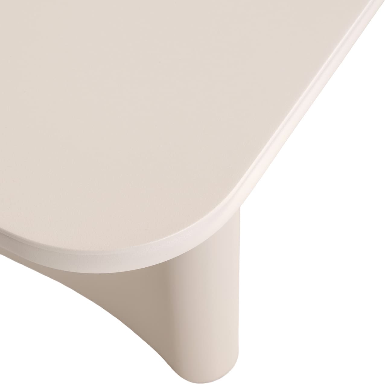 Richmond Interiors Outdoor eettafel Senza light beige 220 Beige Eettafel