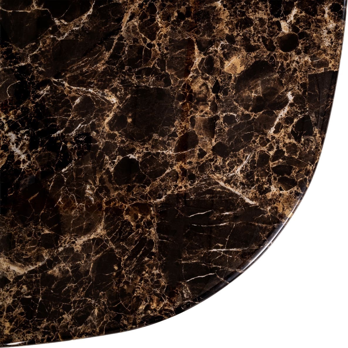 Richmond Interiors Salontafel Almundi chocolat brown Bruin Salontafel