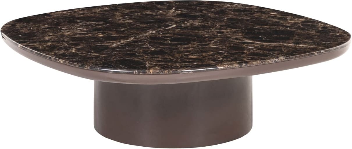 Richmond Interiors Salontafel Almundi chocolat brown Bruin Salontafel