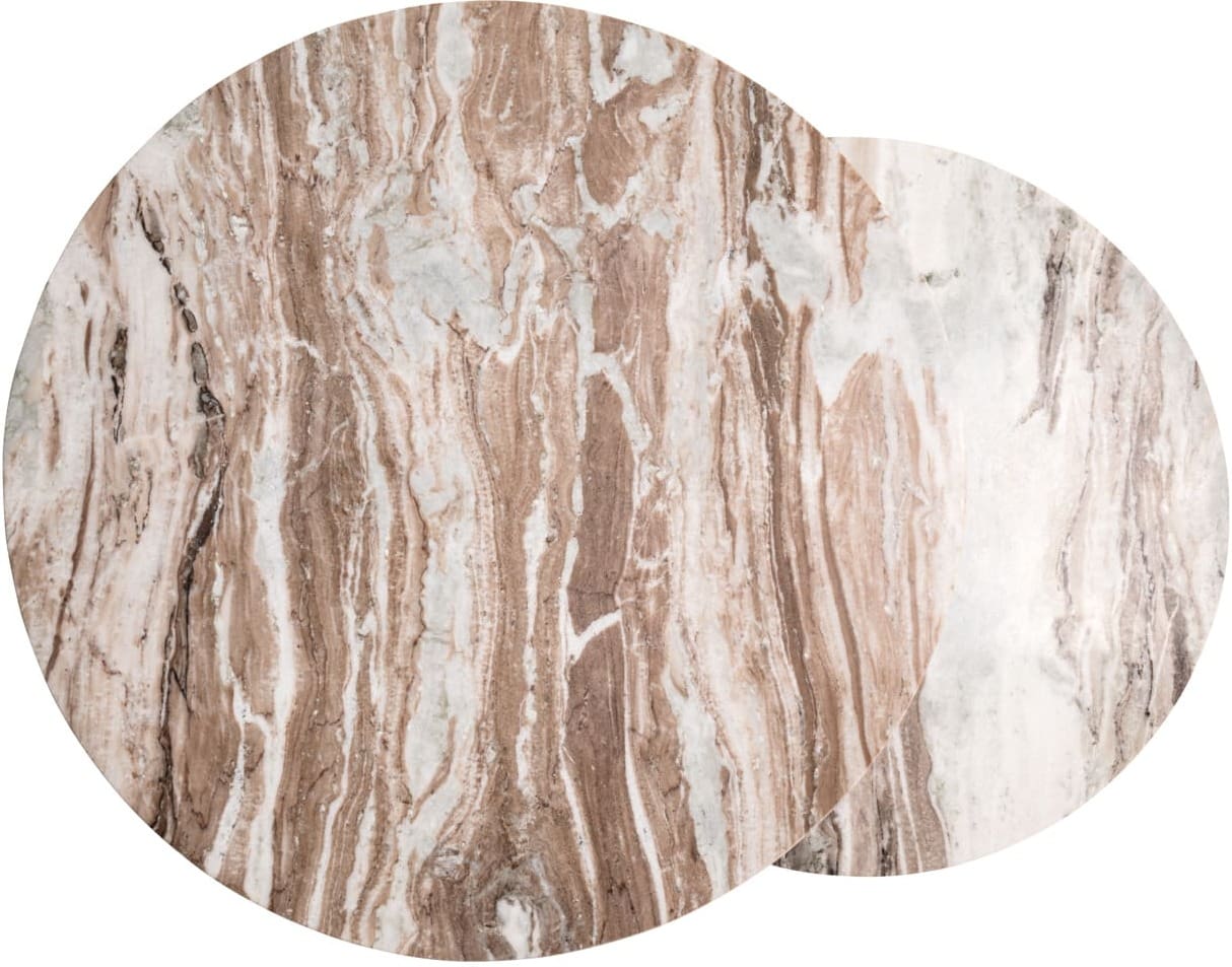 Richmond Interiors Salontafel Bottega Blush beige Beige Salontafel