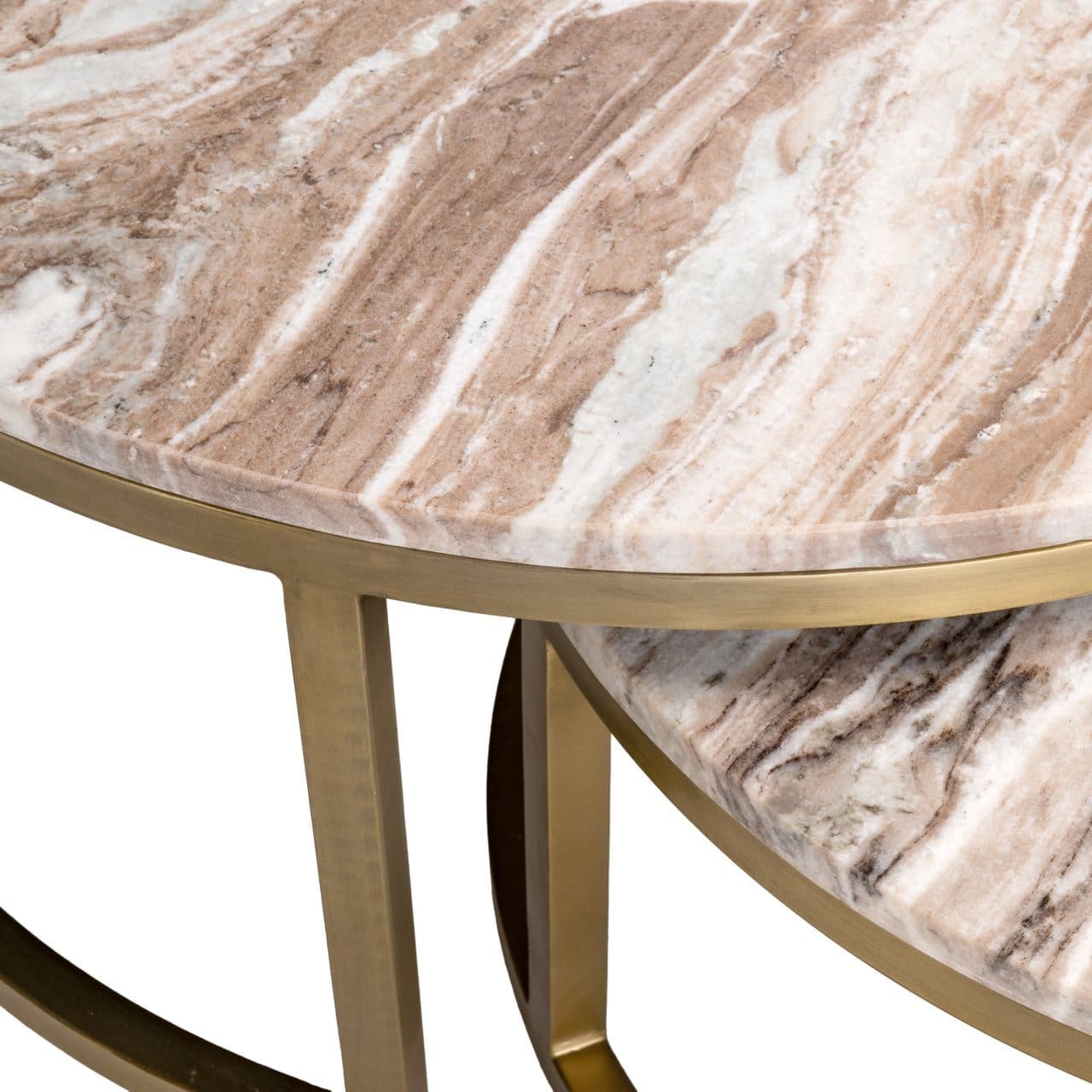Richmond Interiors Salontafel Bottega Blush beige Beige Salontafel