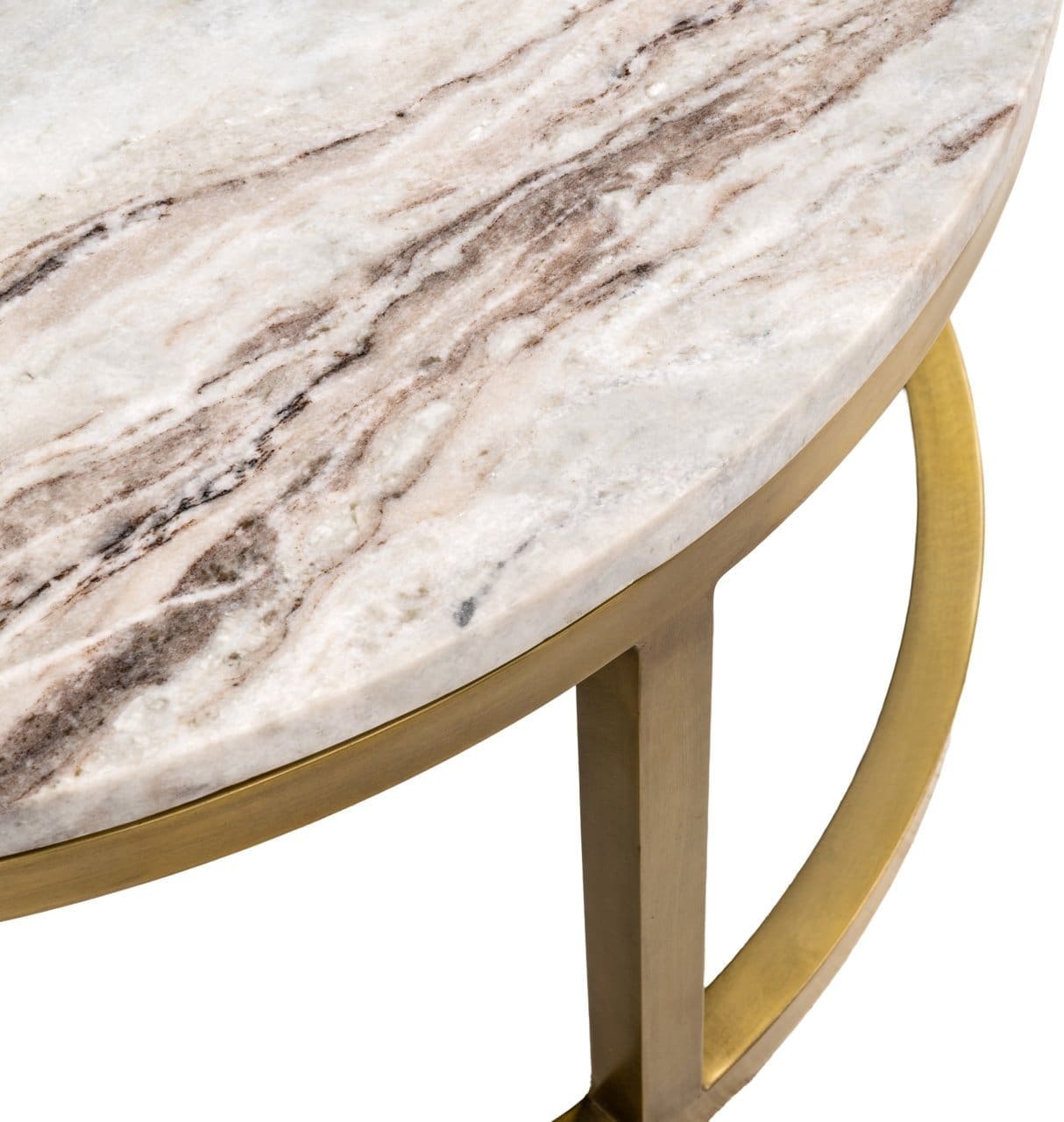 Richmond Interiors Salontafel Bottega Blush beige Beige Salontafel