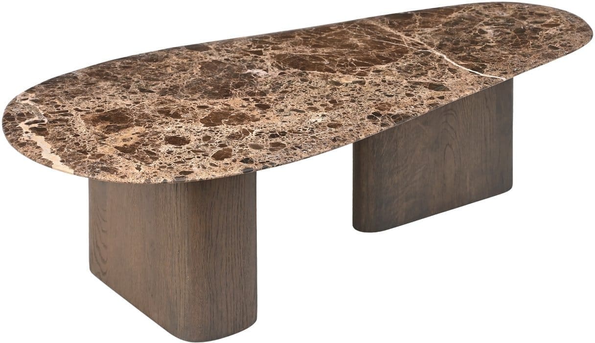 Richmond Interiors Salontafel Castello Smoked charchoal Salontafel