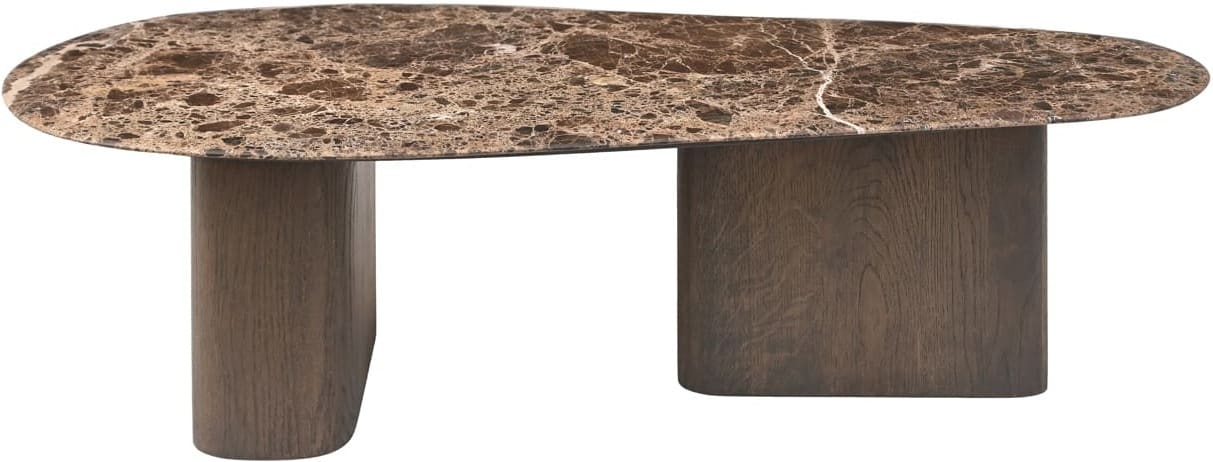 Richmond Interiors Salontafel Castello Smoked charchoal Salontafel