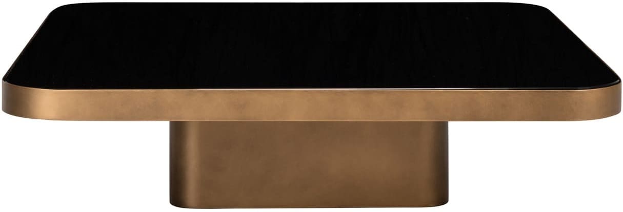 Richmond Interiors Salontafel Claridge beige 100x100 Beige Salontafel