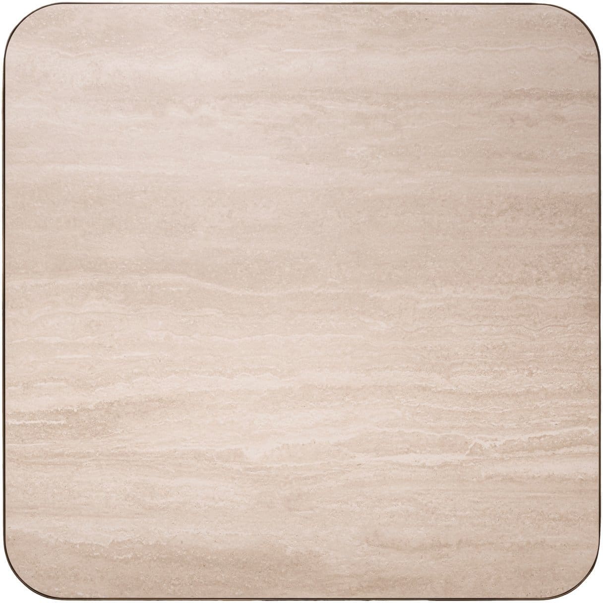 Richmond Interiors Salontafel Claridge beige 100x100 Beige Salontafel