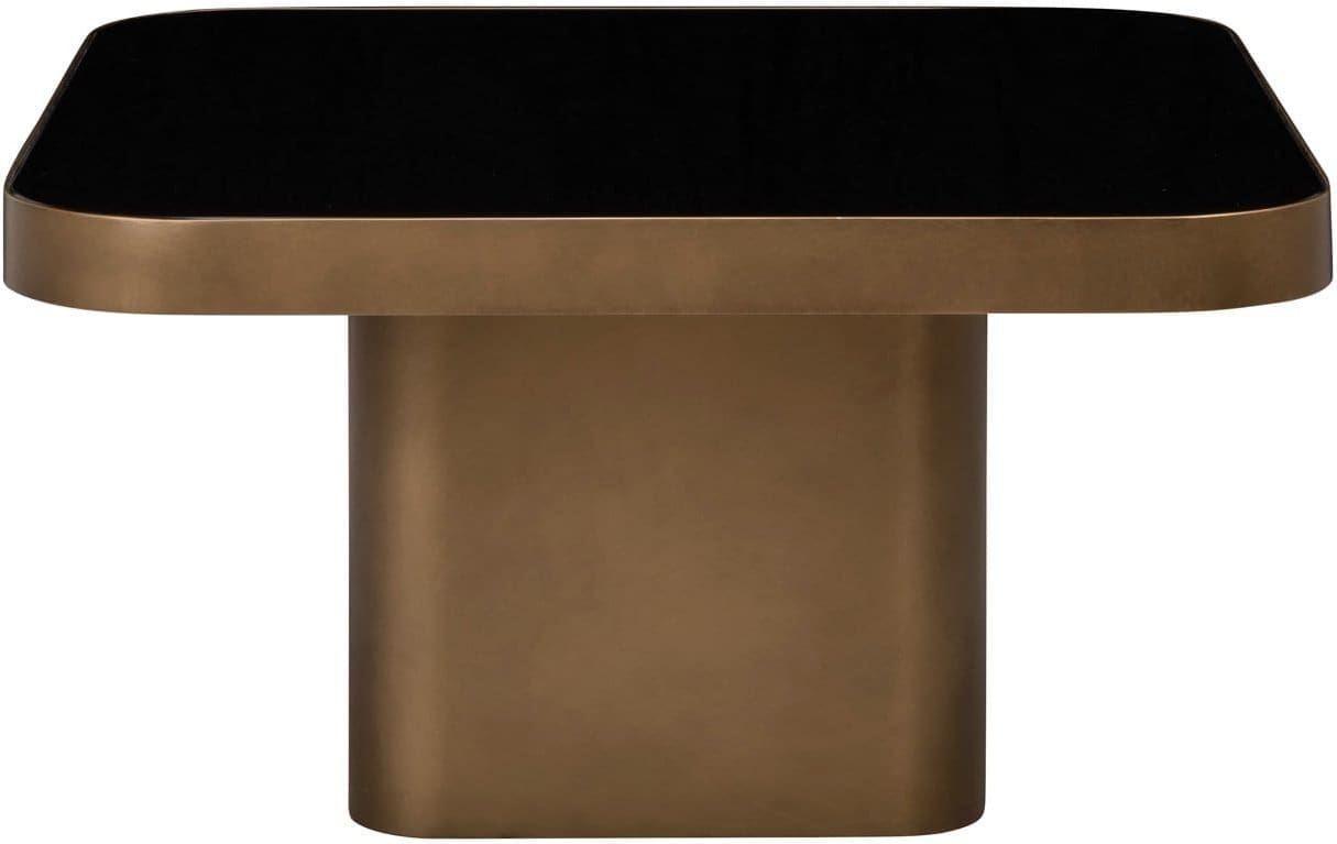 Richmond Interiors Salontafel Claridge beige 70x70 Beige Salontafel
