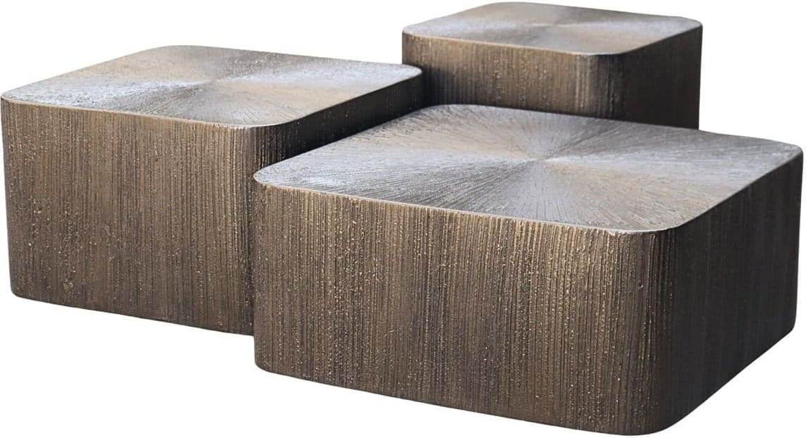Richmond Interiors Salontafel Cubes Brunzae  Salontafel