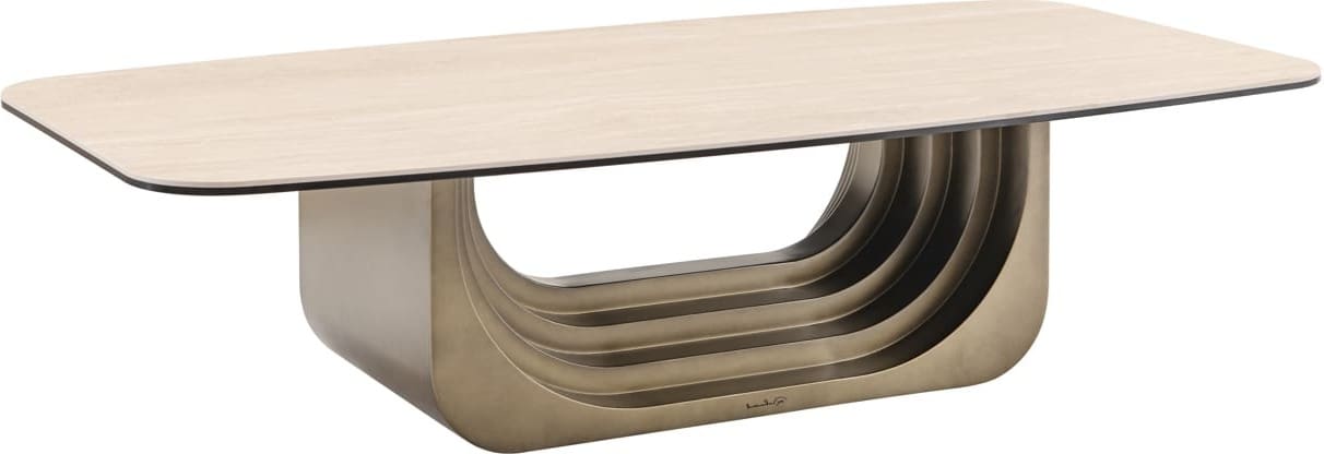 Richmond Interiors Salontafel Maxfield beige Beige Salontafel