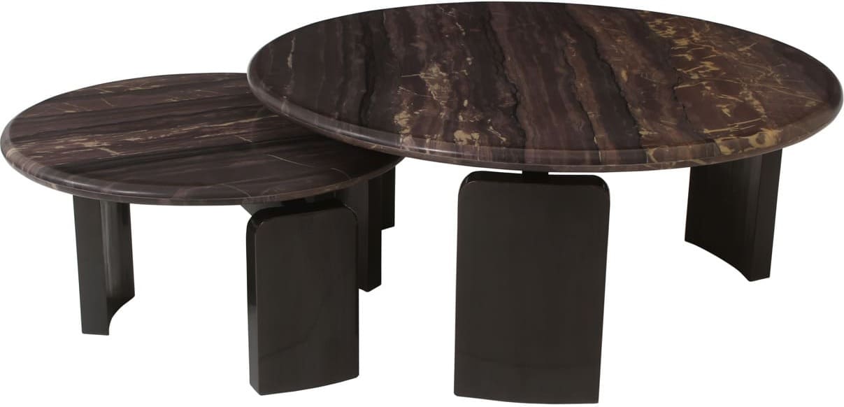 Richmond Interiors Salontafel Menton burgundy  Salontafel