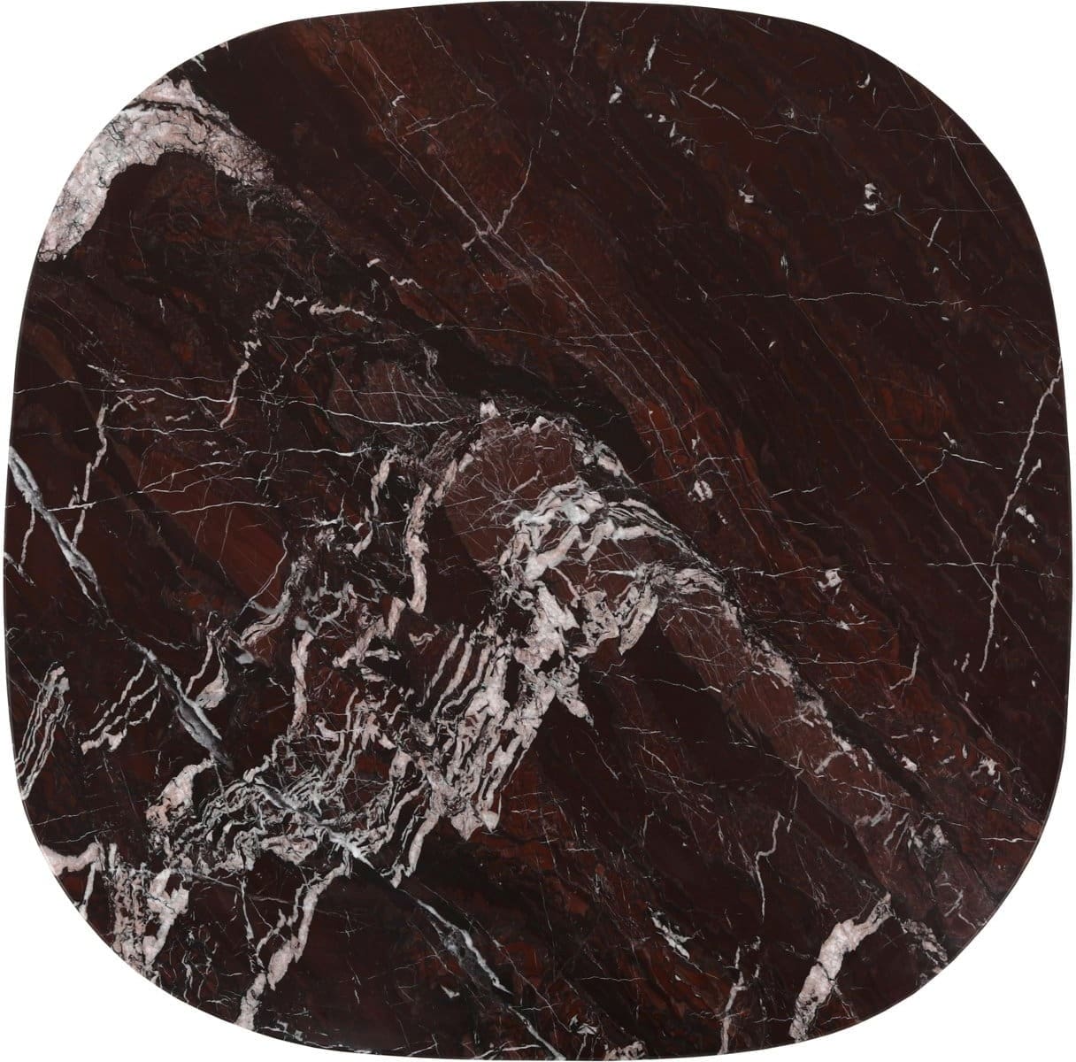Richmond Interiors Salontafel Orchid burgundy Salontafel