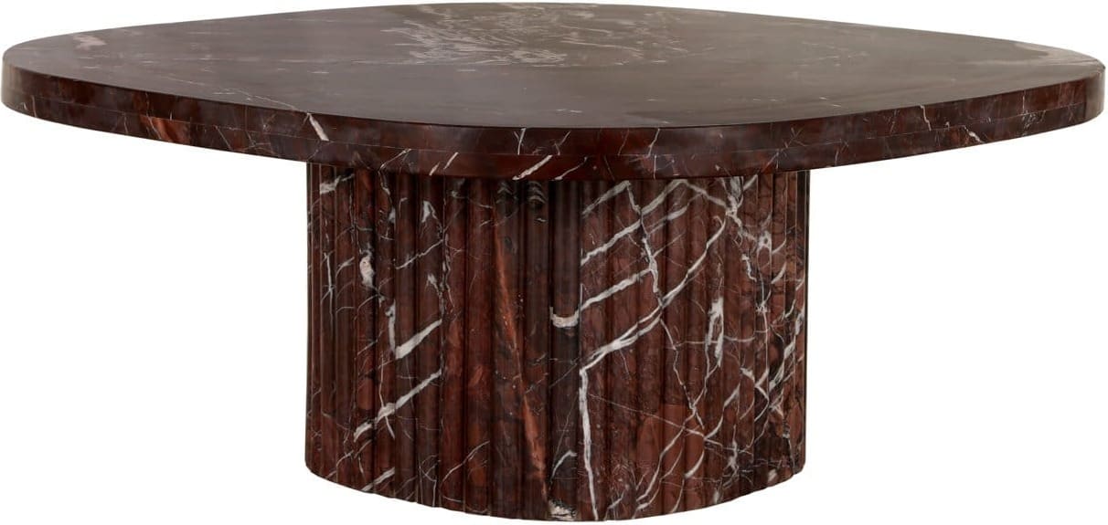 Richmond Interiors Salontafel Orchid burgundy  Salontafel