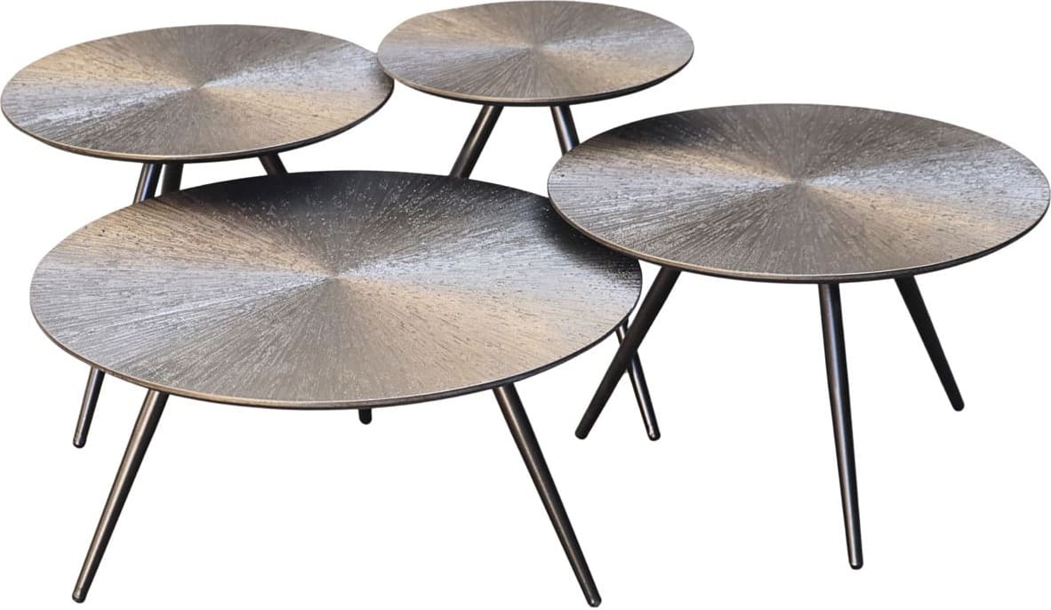 Richmond Interiors Salontafel Quadra Brunzae Salontafel