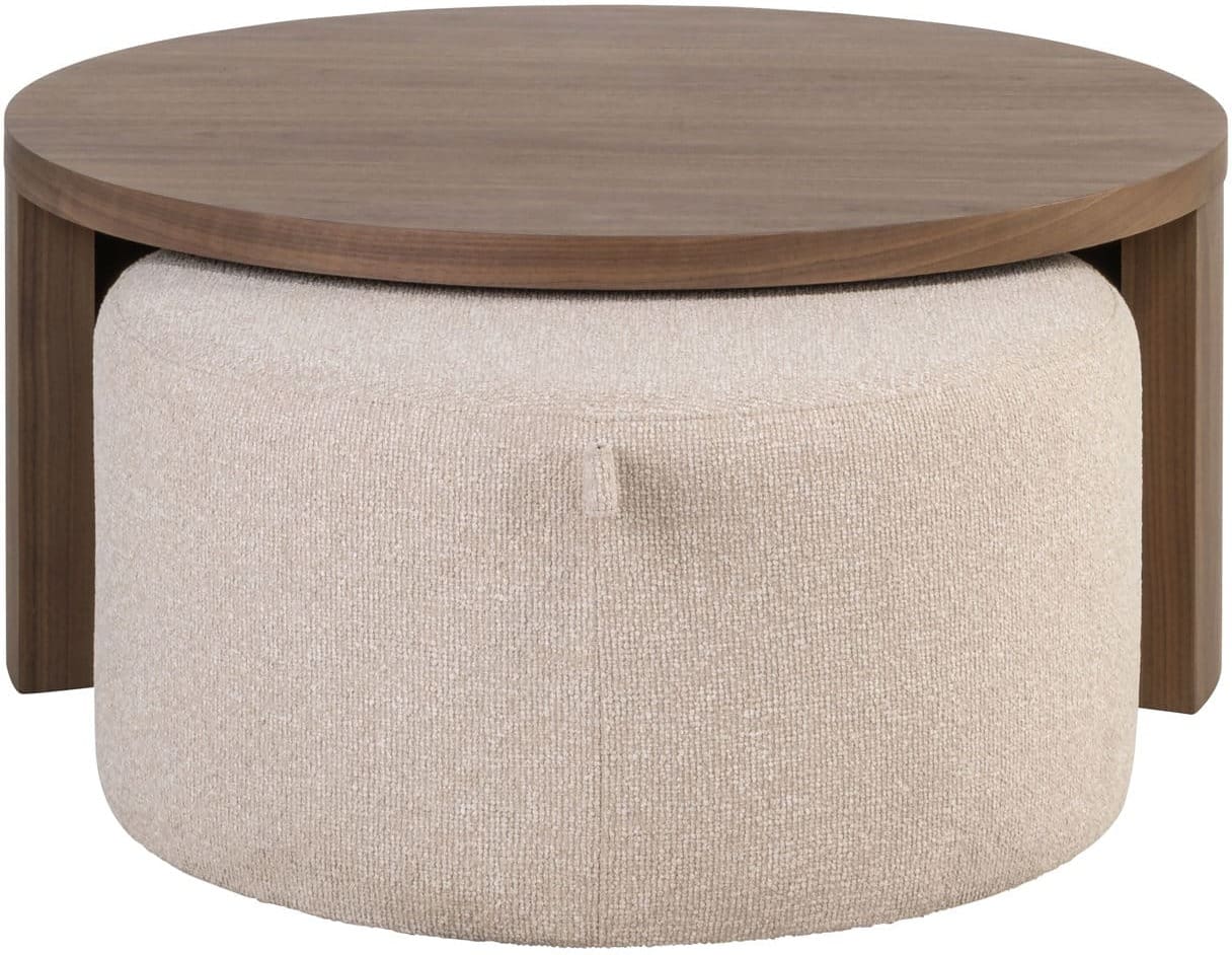 Richmond Interiors Salontafel Windsor walnut Salontafel