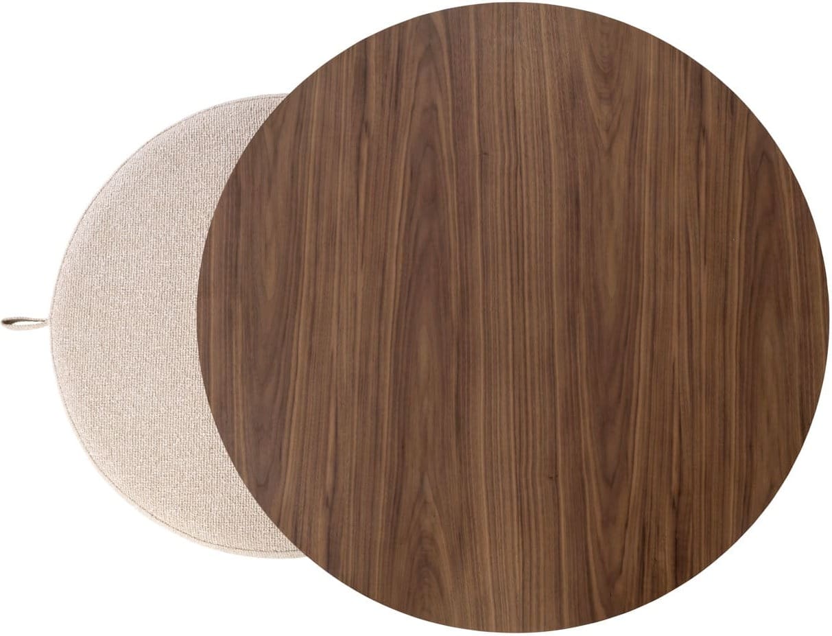 Richmond Interiors Salontafel Windsor walnut Salontafel