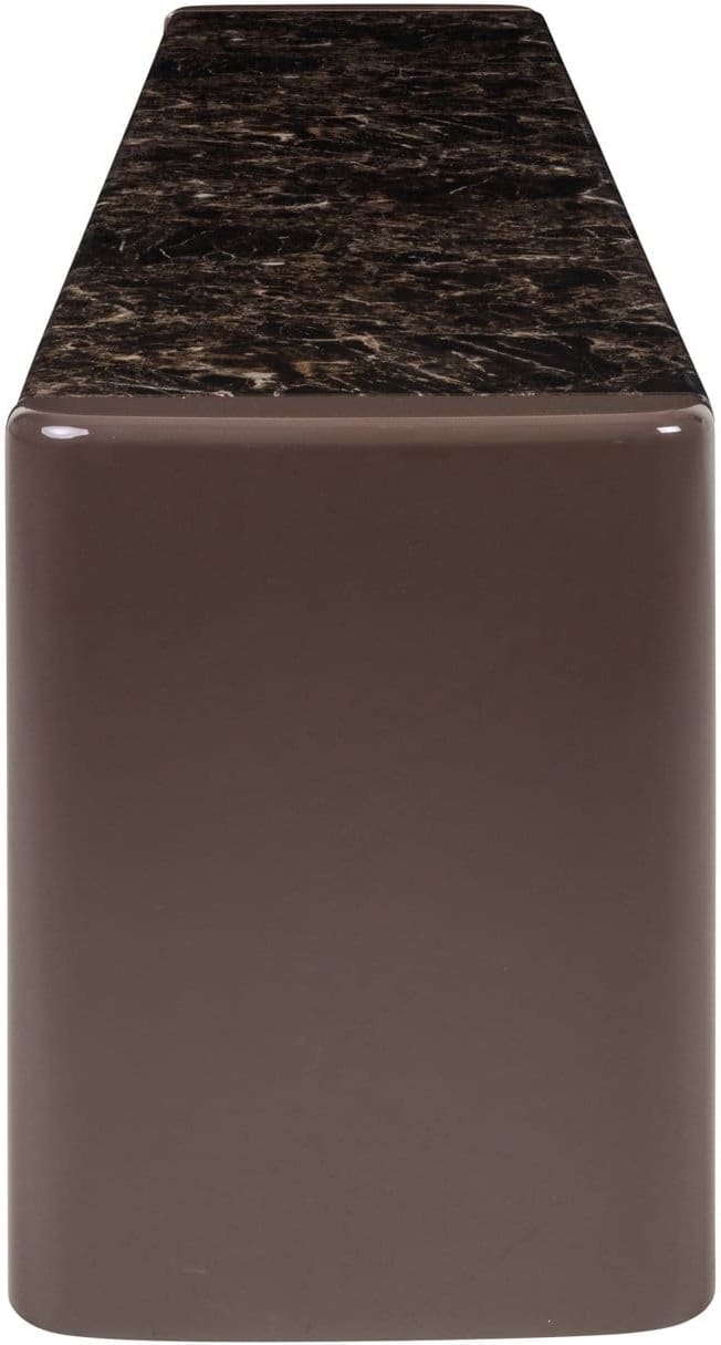 Richmond Interiors TV-meubel Almundi chocolat brown Bruin Tv-meubel|Tv-dressoir