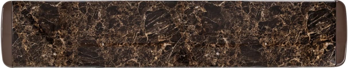 Richmond Interiors TV-meubel Almundi chocolat brown Bruin Tv-meubel|Tv-dressoir