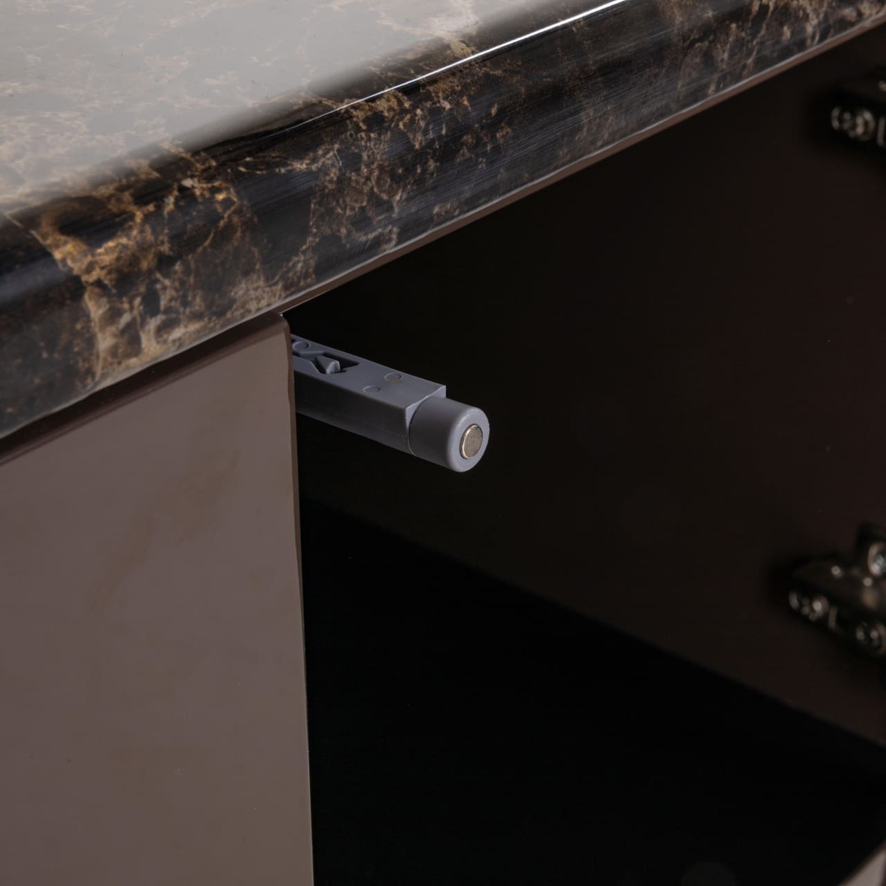 Richmond Interiors TV-meubel Almundi chocolat brown Bruin Tv-meubel|Tv-dressoir