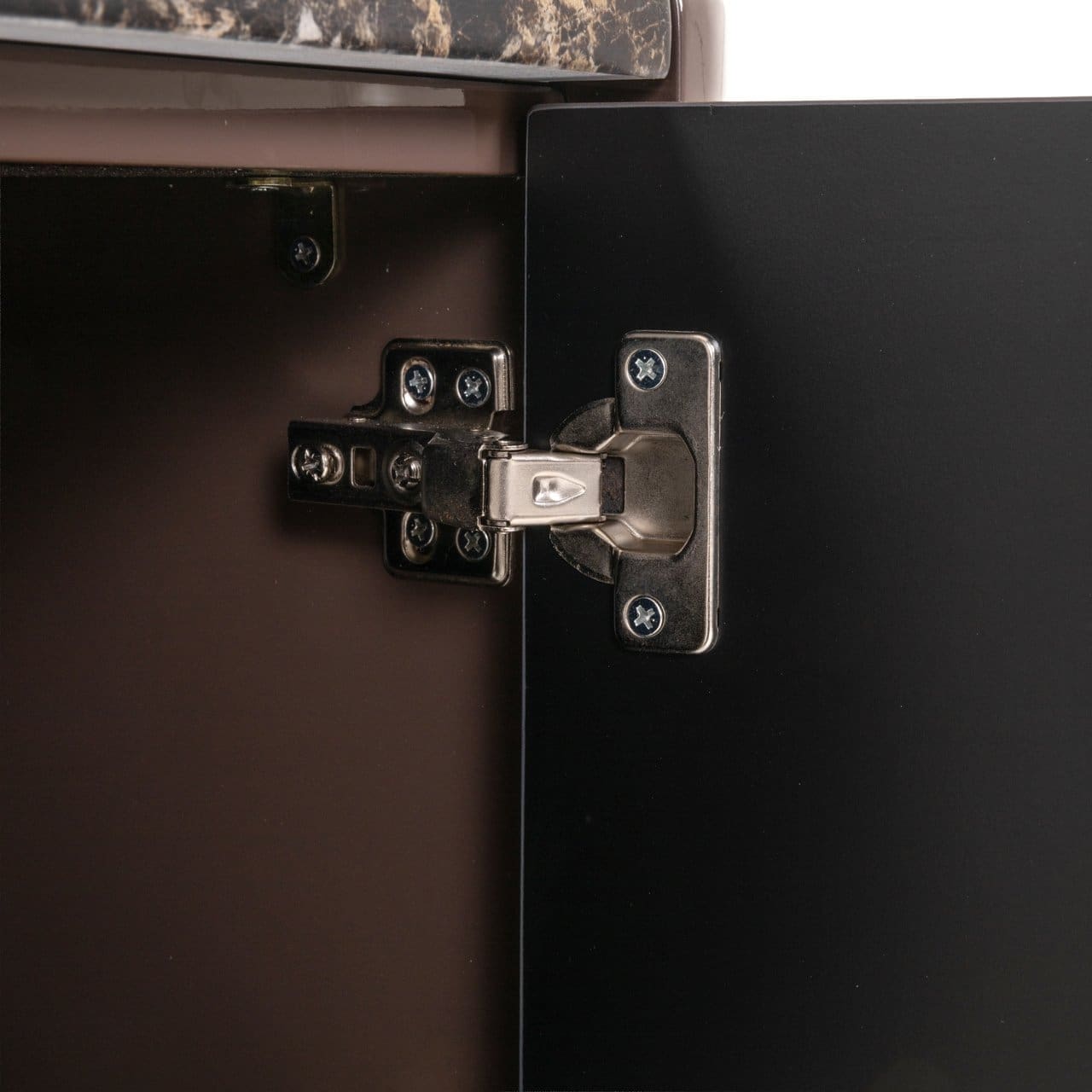 Richmond Interiors TV-meubel Almundi chocolat brown Bruin Tv-meubel|Tv-dressoir