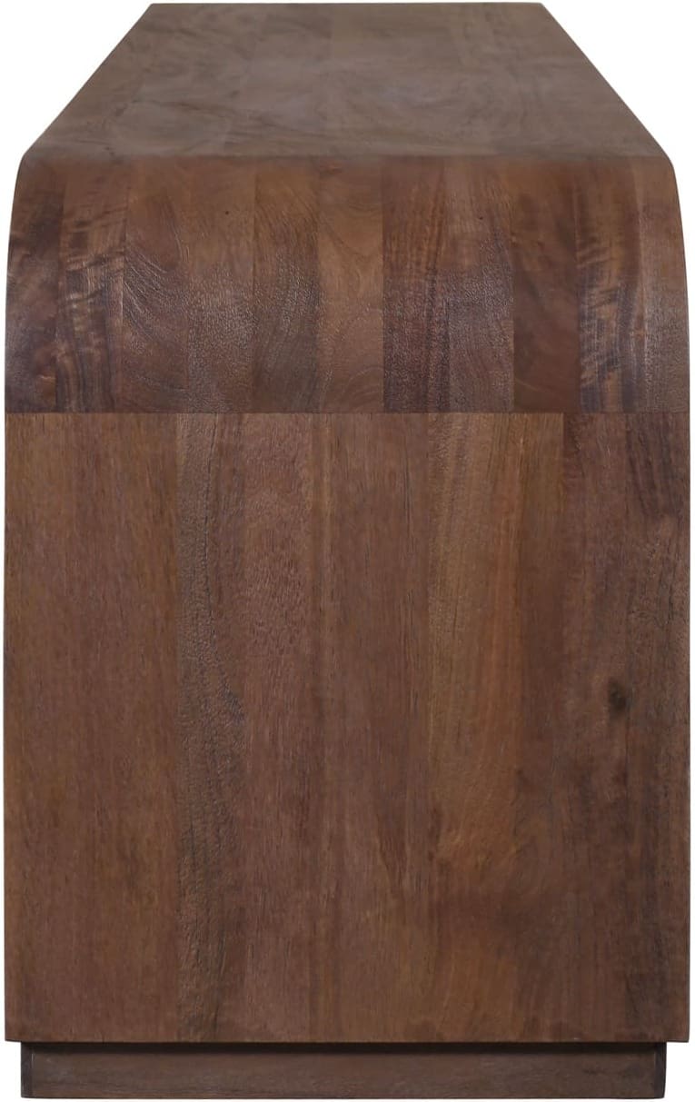 Richmond Interiors TV-meubel Baldwin spicebrown Bruin Tv-meubel|Tv-dressoir