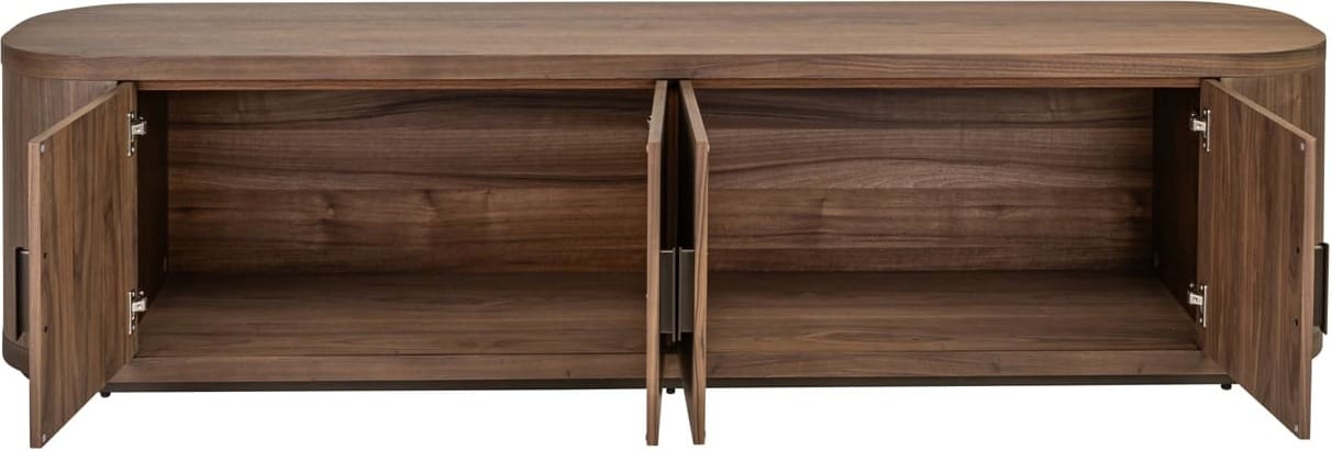 Richmond Interiors TV-meubel Windsor walnut Tv-meubel|Tv-dressoir