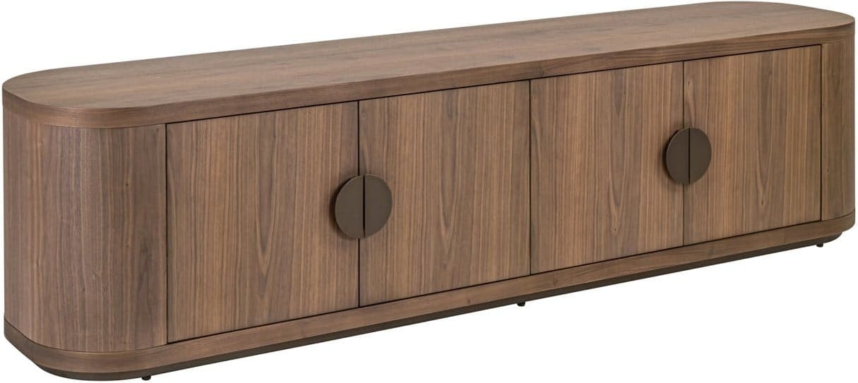 Richmond Interiors TV-meubel Windsor walnut Tv-meubel|Tv-dressoir