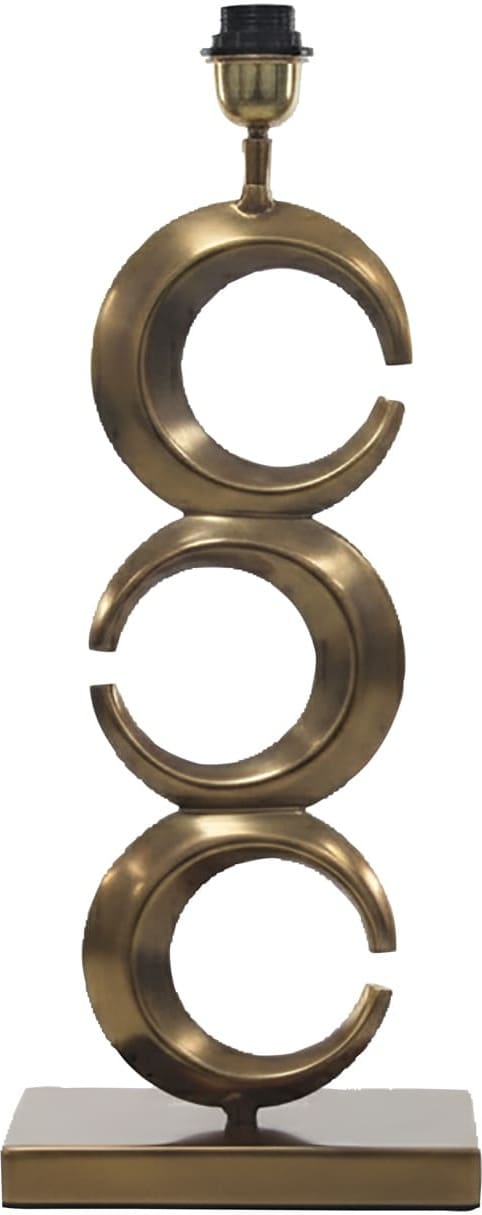 Richmond Interiors Tafellamp Amina brass antique Lamp