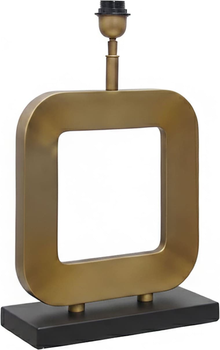 Richmond Interiors Tafellamp Park brass antique Lamp